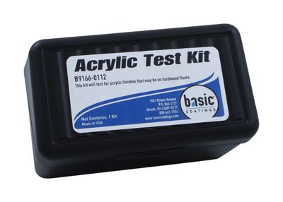 Acrylic Test Kit by Basic Coatings