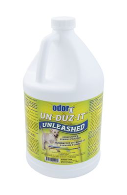 Un-Duz-It Unleashed Urine Odor &amp; Stain Remover (1 gallon) by Legend Brands Unsmoke Systems Odorx