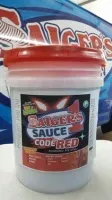 Saigers Sauce Code Red, 40lb pail