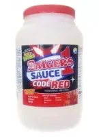 Saiger&#39;s Sauce Code Red Pre-Spray, 6.5lb