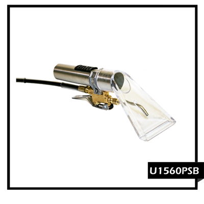 3.5 3.5" 400psi SEE-THRU Plastic Head, Internal Spray