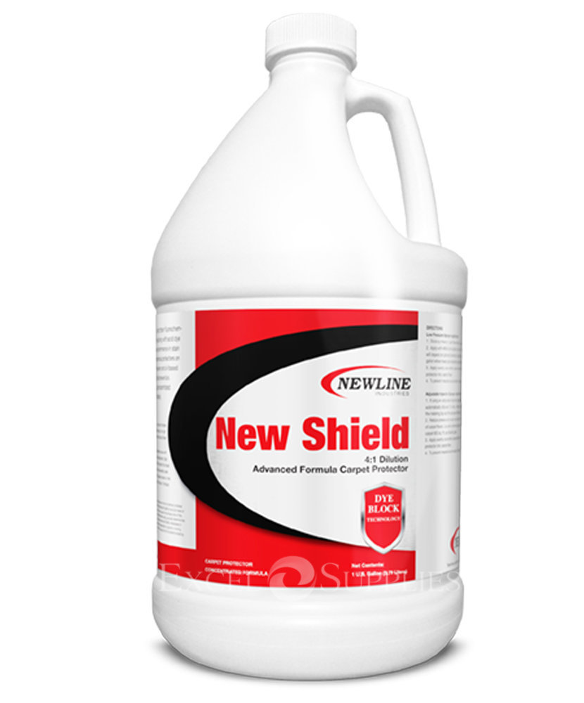 New Shield (Gallon) by Newline | Premium Carpet Protector with Acid Dye Blocker