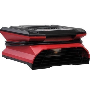 Phoenix Therma-Stor AirMax Radial Air Mover - Low Profile - RED
