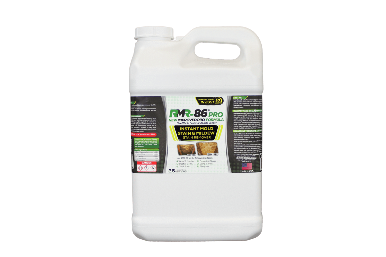 RMR-86 Pro 2.5gal | Mold Stain Remover