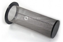 Inline Aqua Filter Basket, Stainless Steel w/Gasket