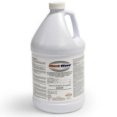 Fiberlock Shockwave Concentrate Disinfectant, 1 Gallon Jug