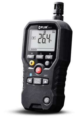 FLIR MR77 Pinless Moisture Psychrometer