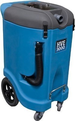Dri-Eaz HVE 3000 Flood Pumper & Vacuum Booster, Extractor, Blue