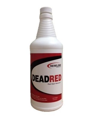 Dead Red (Quart) by Newline | Red Stain Remover Dead Red (Quart) by Newline | Red Stain Remover