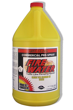 Fire Water (Gallon) by CTI Pro's Choice | Traffic Lane Pre-spray Spotter