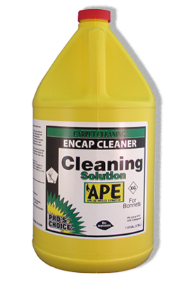 APE Solution (Gallon) by CTI Pro's Choice | Encapsulation Cleaner for Bonnets APE Solution (Gallon) by CTI Pro's Choice | Encapsulation Cleaner for Bonnets