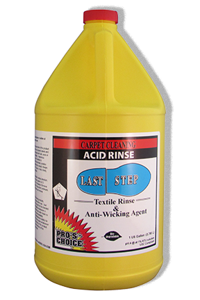 Last Step (Gallon) by CTI Pro's Choice | Anti-Wicking Acid Rinse