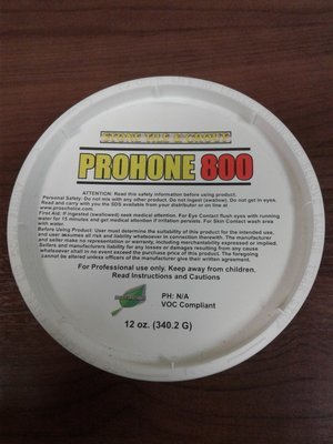 Pro Hone 800 (12 oz.) by CTI Pro's Choice | Marble and Travertine Honer