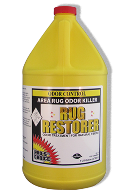 Rug Restorer (Gallon) by CTI Pro's Choice | Area Rug Oder Killer Rug Restorer (Gallon) by CTI Pro's Choice | Area Rug Oder Killer