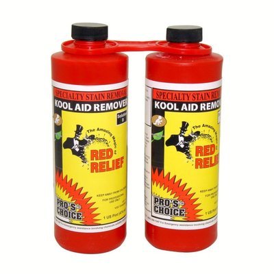 Red Relief (Parts A&B Pint Set) by CTI Pro's Choice | Specialty Stain Remover
