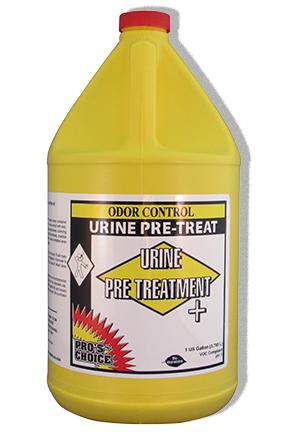 Urine Pre-Treatment Plus (Gallon) by CTI Pro's Choice | Odor Controller