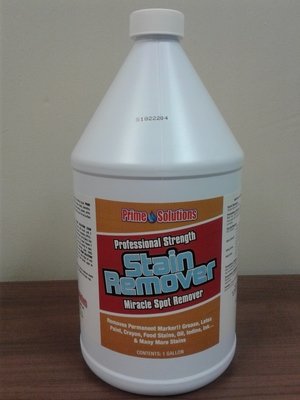 Stain Remover (Gallon) by Prime Solutions - Premium Strength Miracle Spot Remover