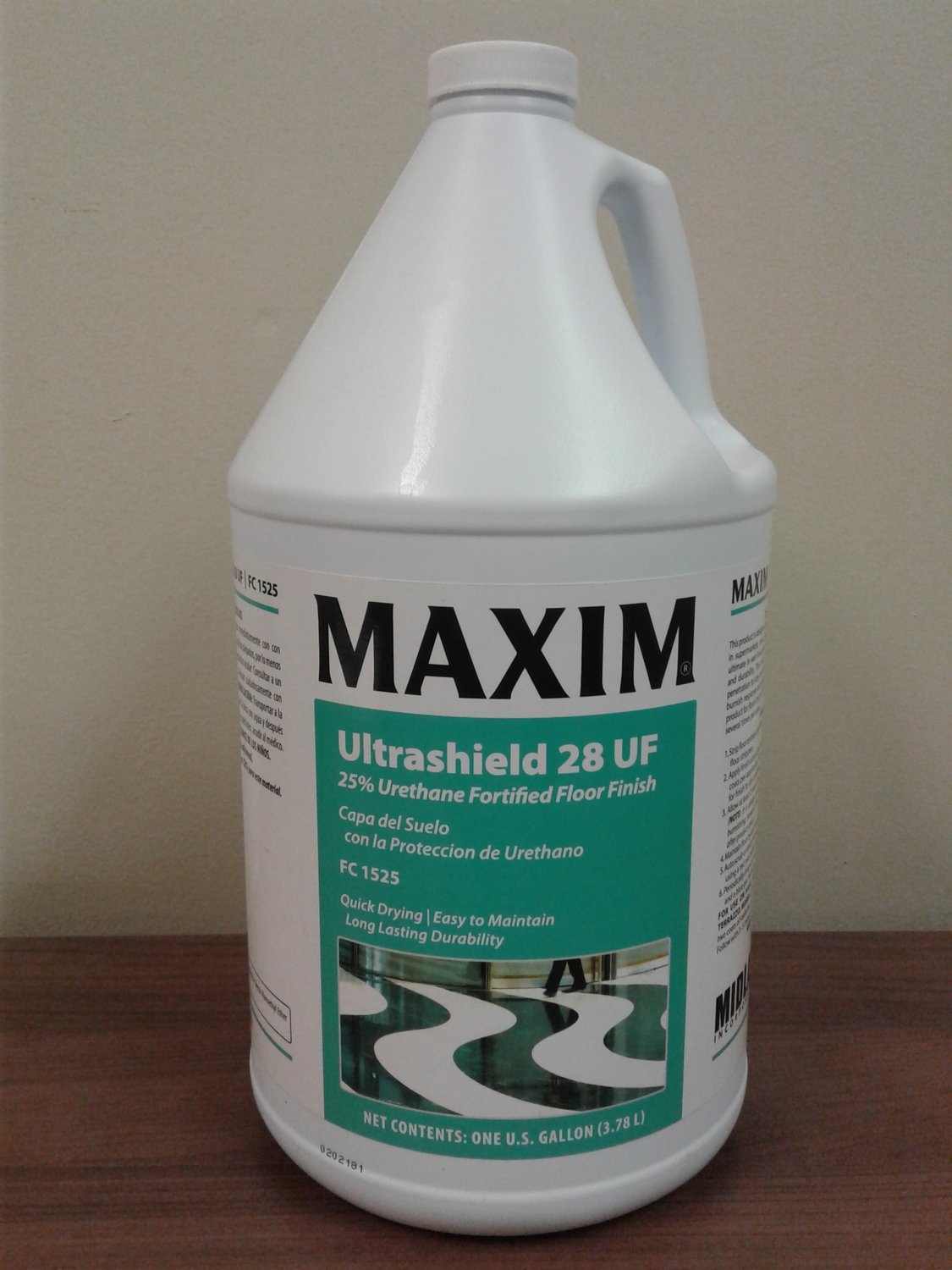 MAXIM Ultrashield 28 UF (Gallon) by MidLab | VCT Wax