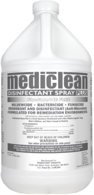 MediClean Disinfectant Fragrance Free (GL) | Antimicrobial