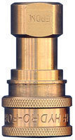 1/4" Female Brass Quick Connect Coupler