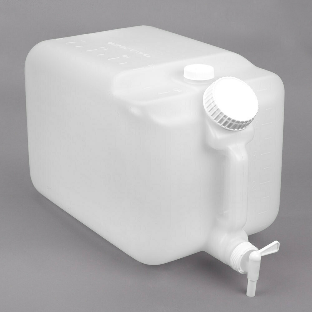 5 Gallon Chemical Jug w/Faucet