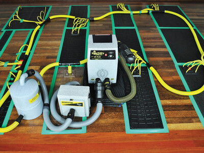 Injectidry HP-Plus Floor Drying System