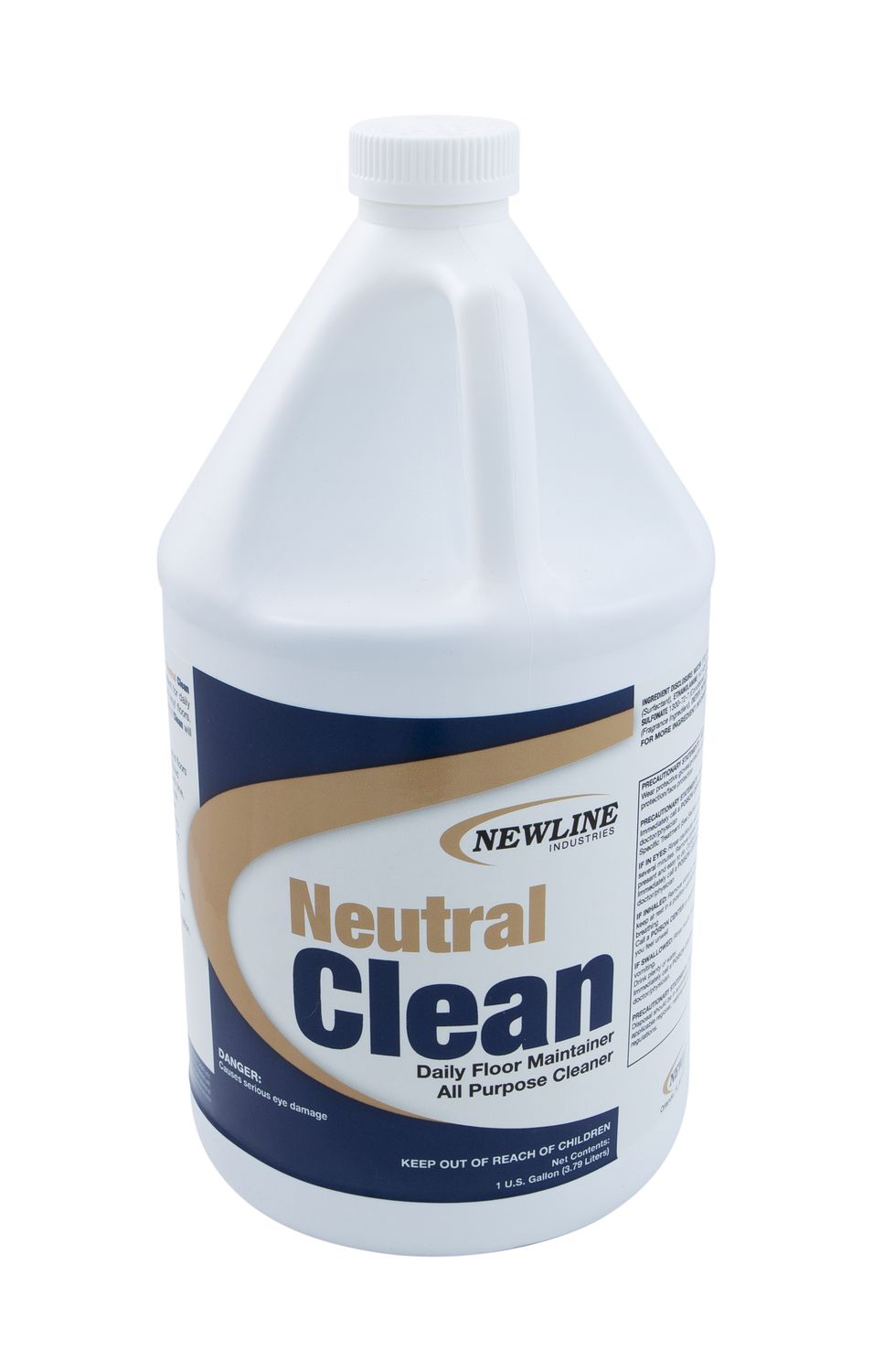 Neutral Clean (Gallon) by Newline | Concentrated Neutral Hard Surface Cleaner Neutral Clean (Gallon) by Newline | Concentrated Neutral Hard Surface Cleaner