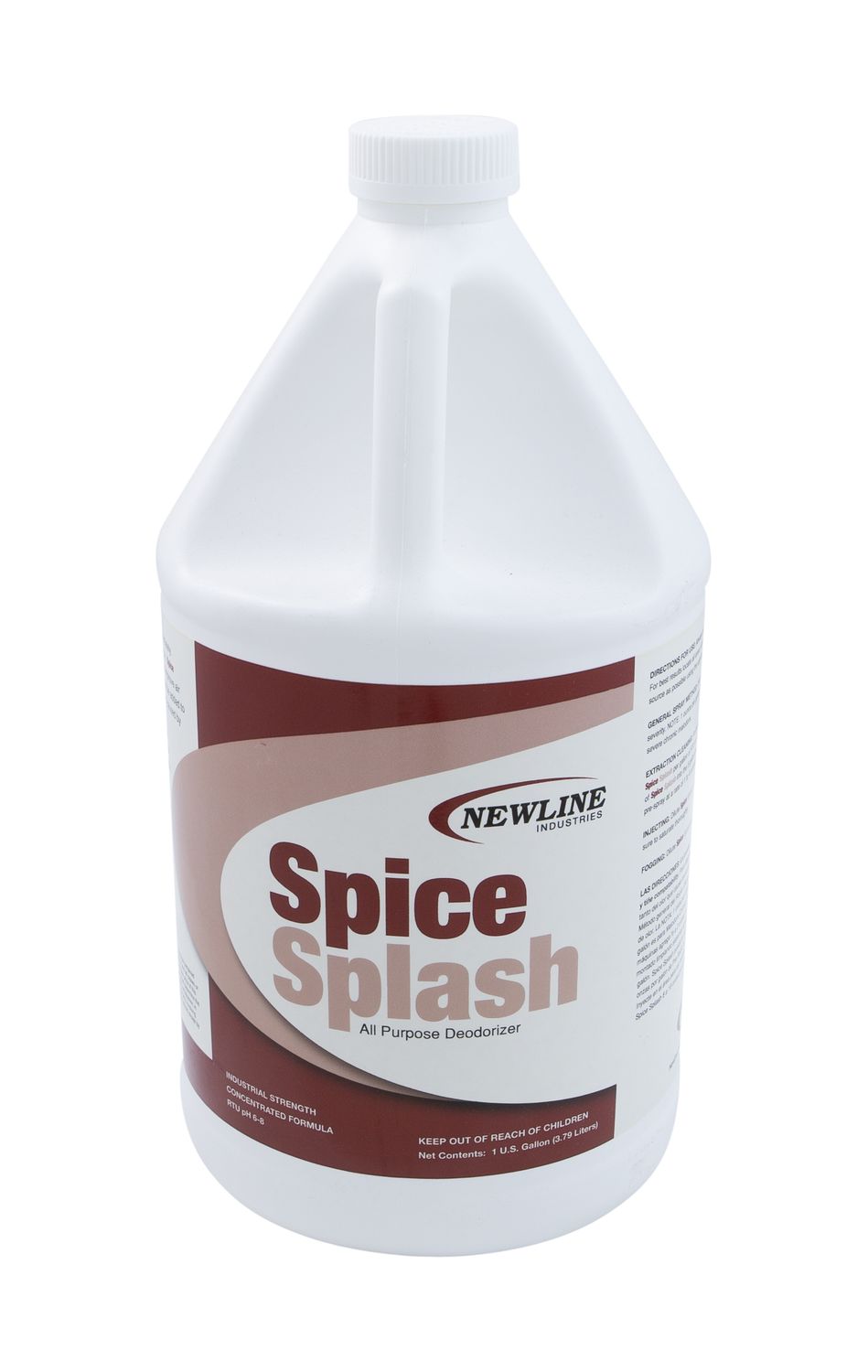 Spice Splash (Gallon) by Newline | Premium All Purpose Deodorizer