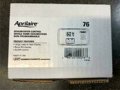 Aprilaire Digital Dehumidifier Control - Model 76