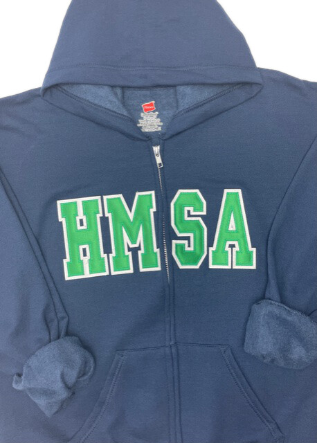 HMSA Zip Up Hoodie