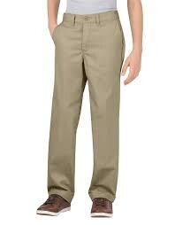 Khaki Twill Pants - Boys