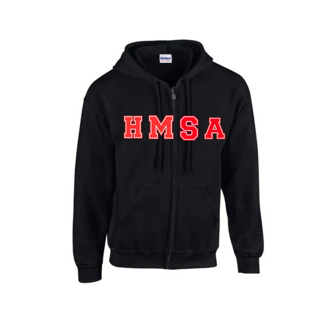 HMSA Zip Up Hoodie