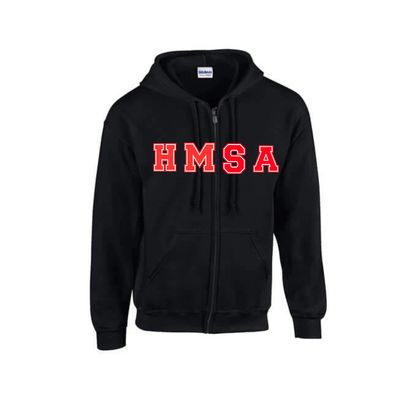 HMSA Zip Up Hoodie
