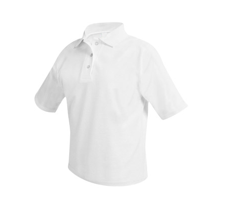 New Designs Polo, Color: White, Size: 4