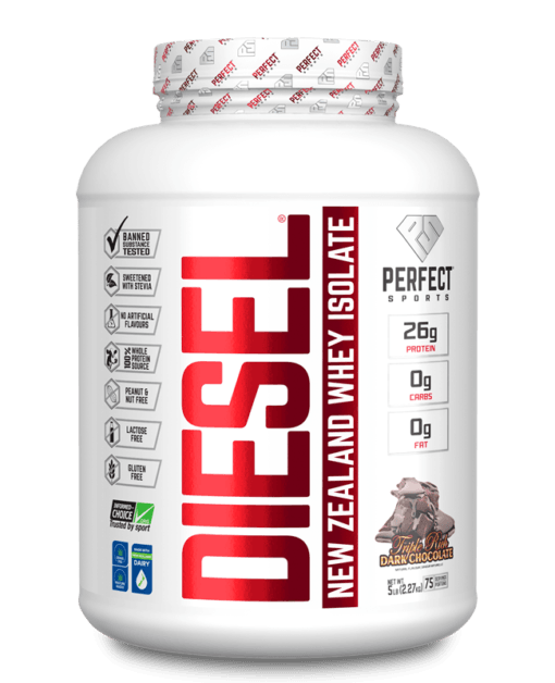 Perfect Sports – Diesel New Zealand Whey Isolate - 5 lb