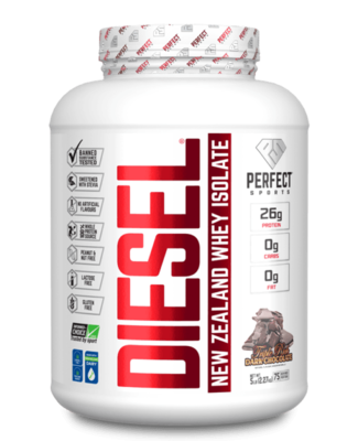 Perfect Sports – Diesel New Zealand Whey Isolate - 5 lb