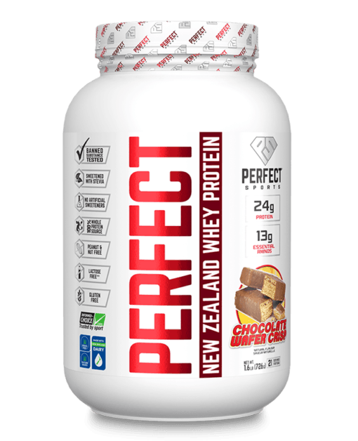 Perfect Sports – Perfect Whey – New Zealand Whey - 4.4 lb