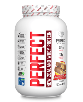 Perfect Sports – Perfect Whey – New Zealand Whey - 4.4 lb