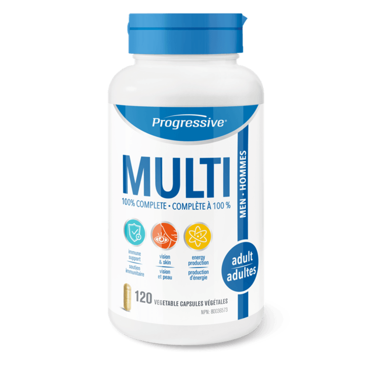 Progressive Adult Men - 60 Capsules