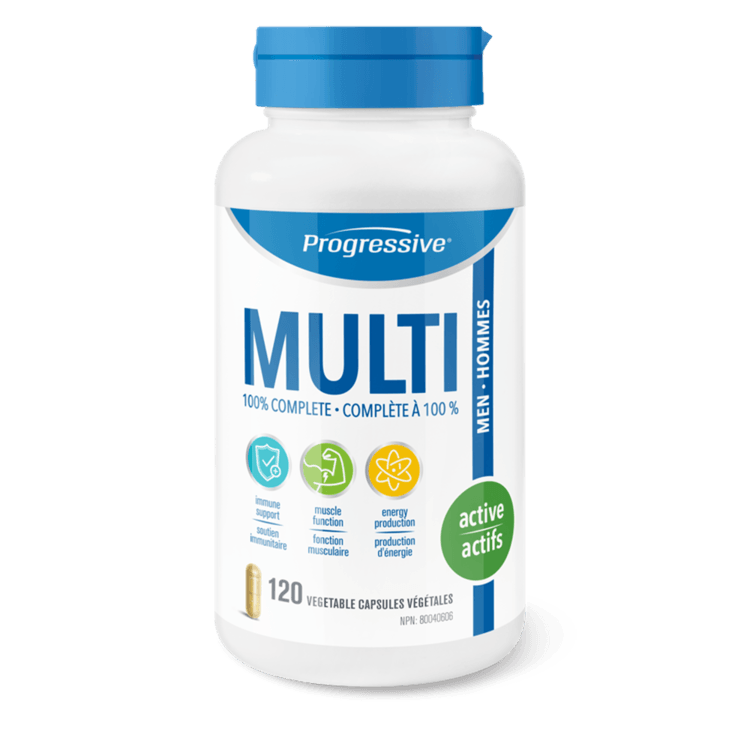 Progressive Active Men - 60 Capsules