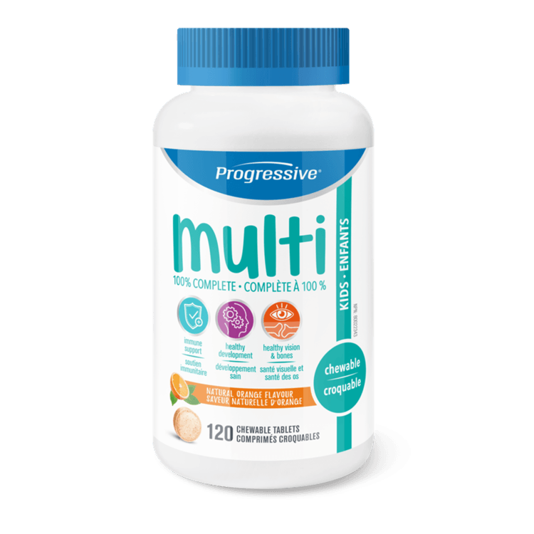 Progressive Multi-Vitamins for Kids - 60 capsules