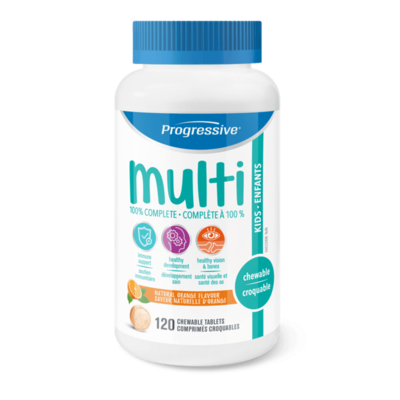 Progressive Multi-Vitamins for Kids - 60 capsules