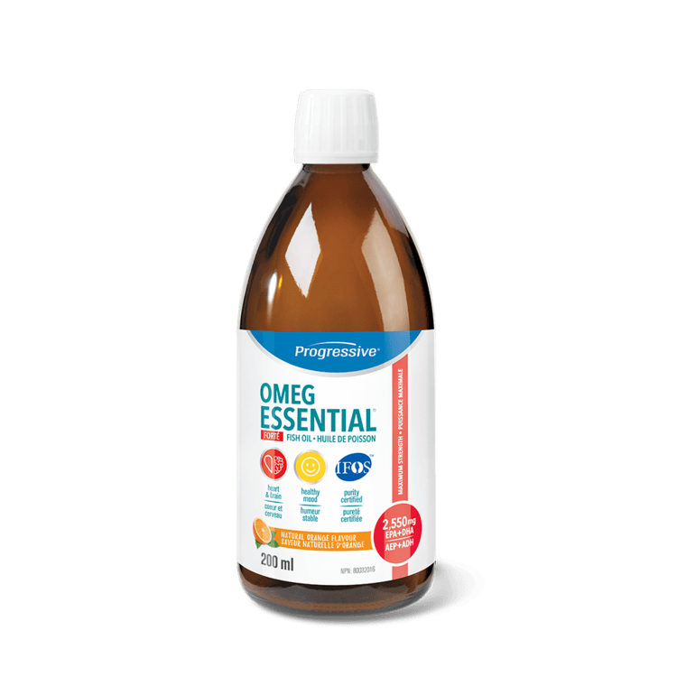 Progressive OmegEssential® FORTÉ – Liquid