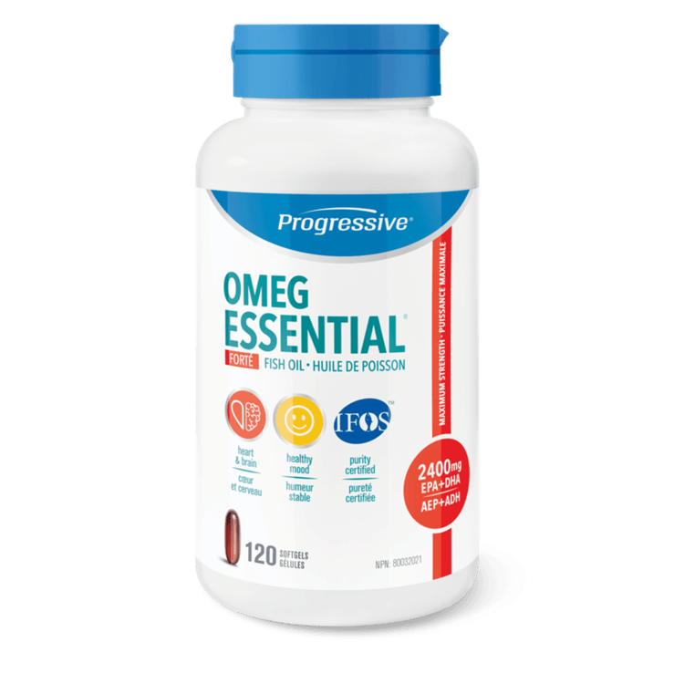 Progressive OmegEssential® FORTÉ – Softgels