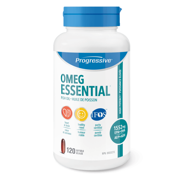 Progressive OmegEssential® – Softgels - 120