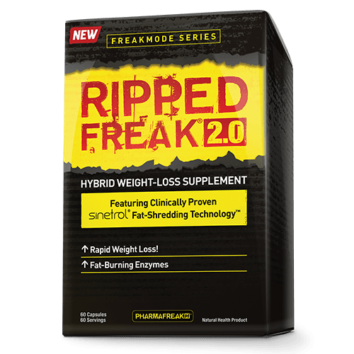 PharmaFreak Ripped Freak 2.0 - 60 Caps