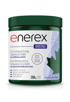 Enerex Greens - Wild Berry 250g