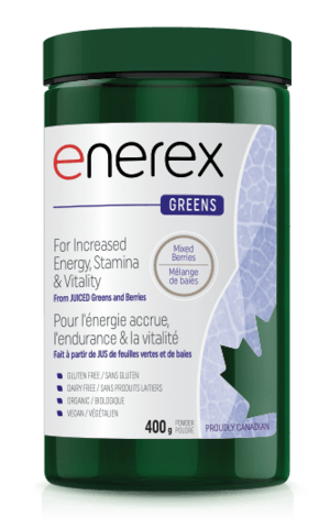 Enerex Greens - Wild Berry 400g