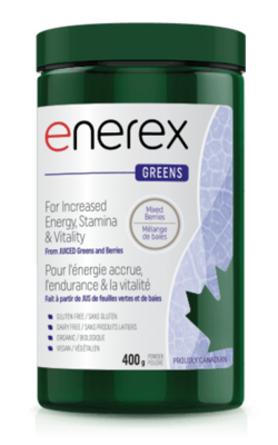 Enerex Greens - Wild Berry 400g
