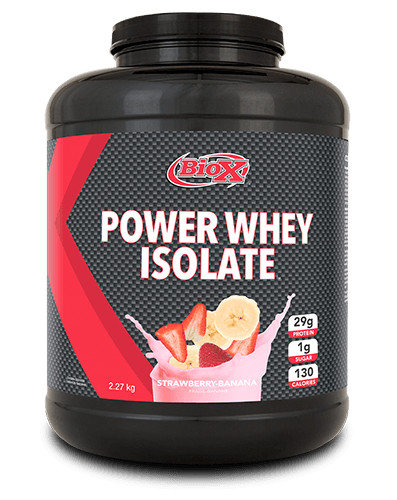 BioX - Power Whey Isolate - 2lb